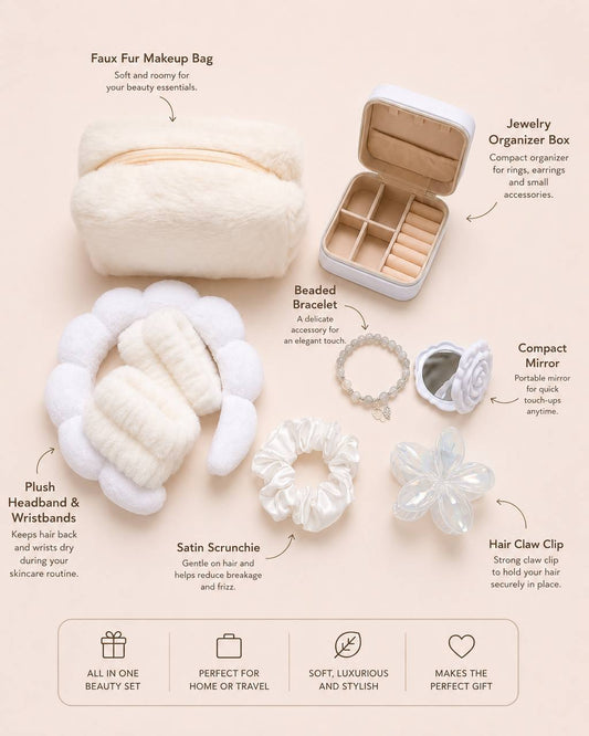 Cozy Self-Care Beauty Gift Set | 3 Colors