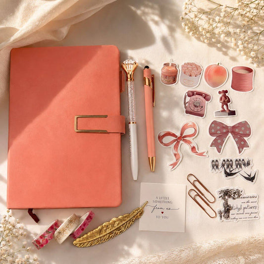 Blush Pink Stationery Gift Set