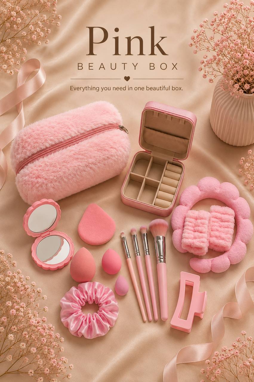 Mocha Beauty Box | Self Care Gift Set for Women