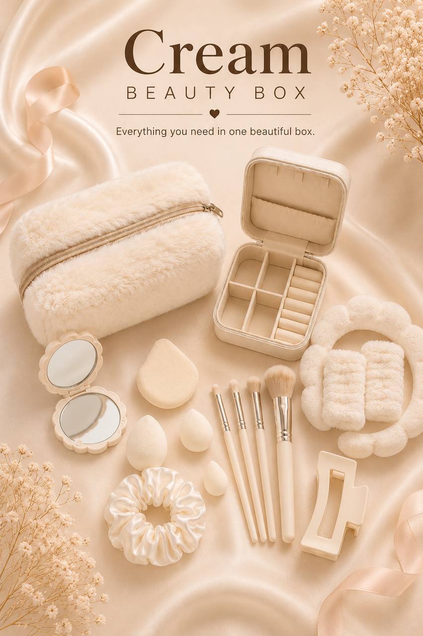 Mocha Beauty Box | Self Care Gift Set for Women