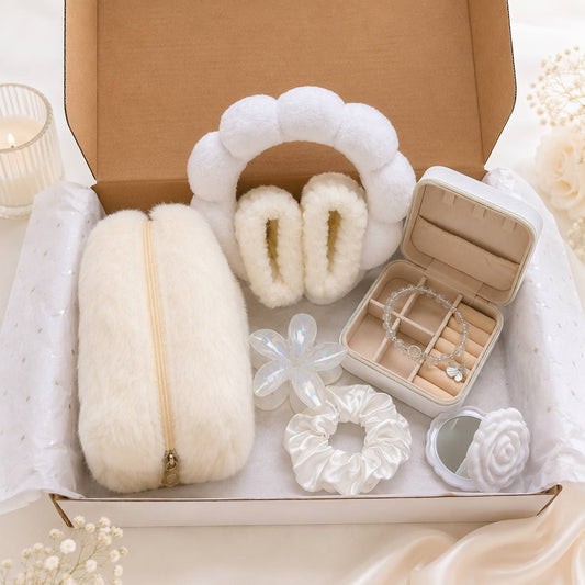 Cozy Self-Care Beauty Gift Set | 3 Colors