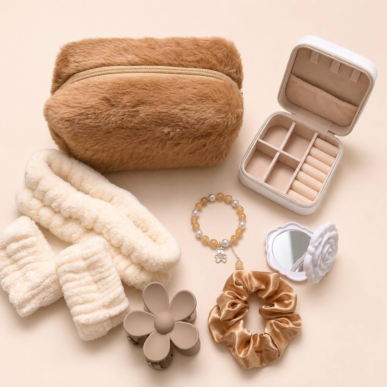 Cozy Self-Care Beauty Gift Set | 3 Colors