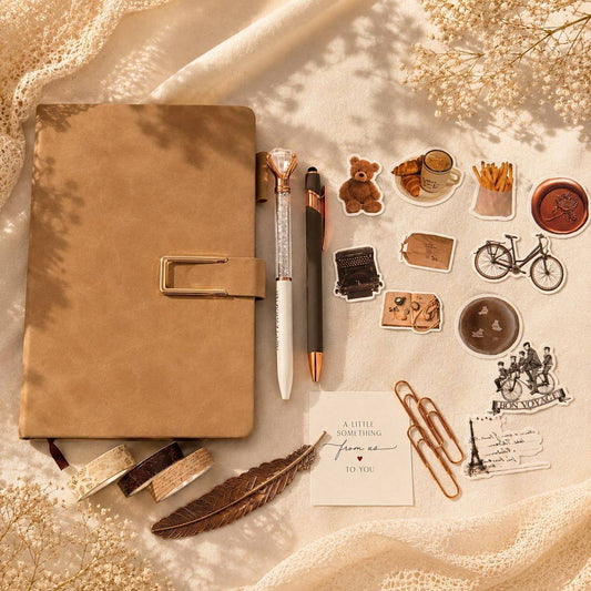 Mocha Stationery Gift Box