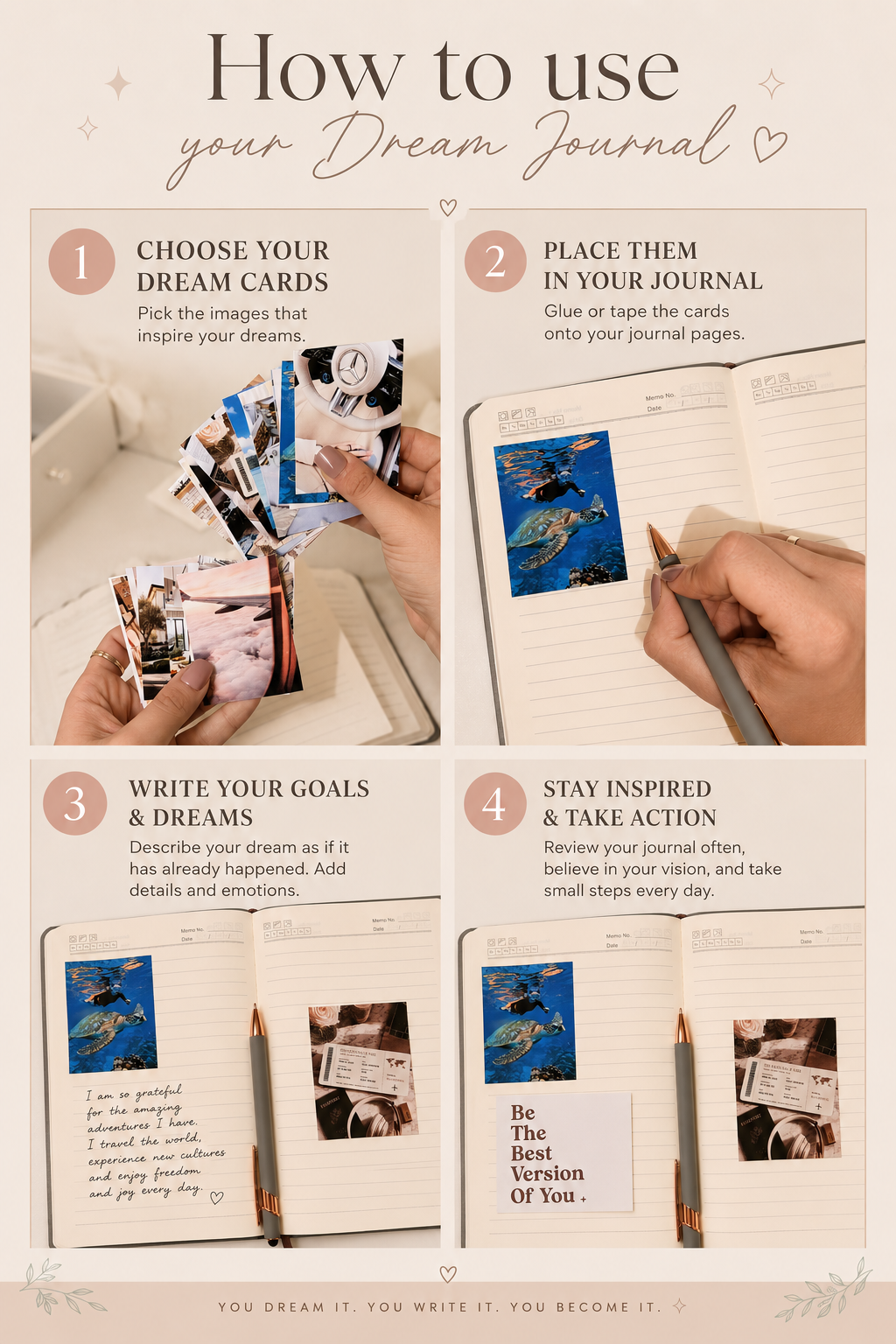 Dream Journal Box