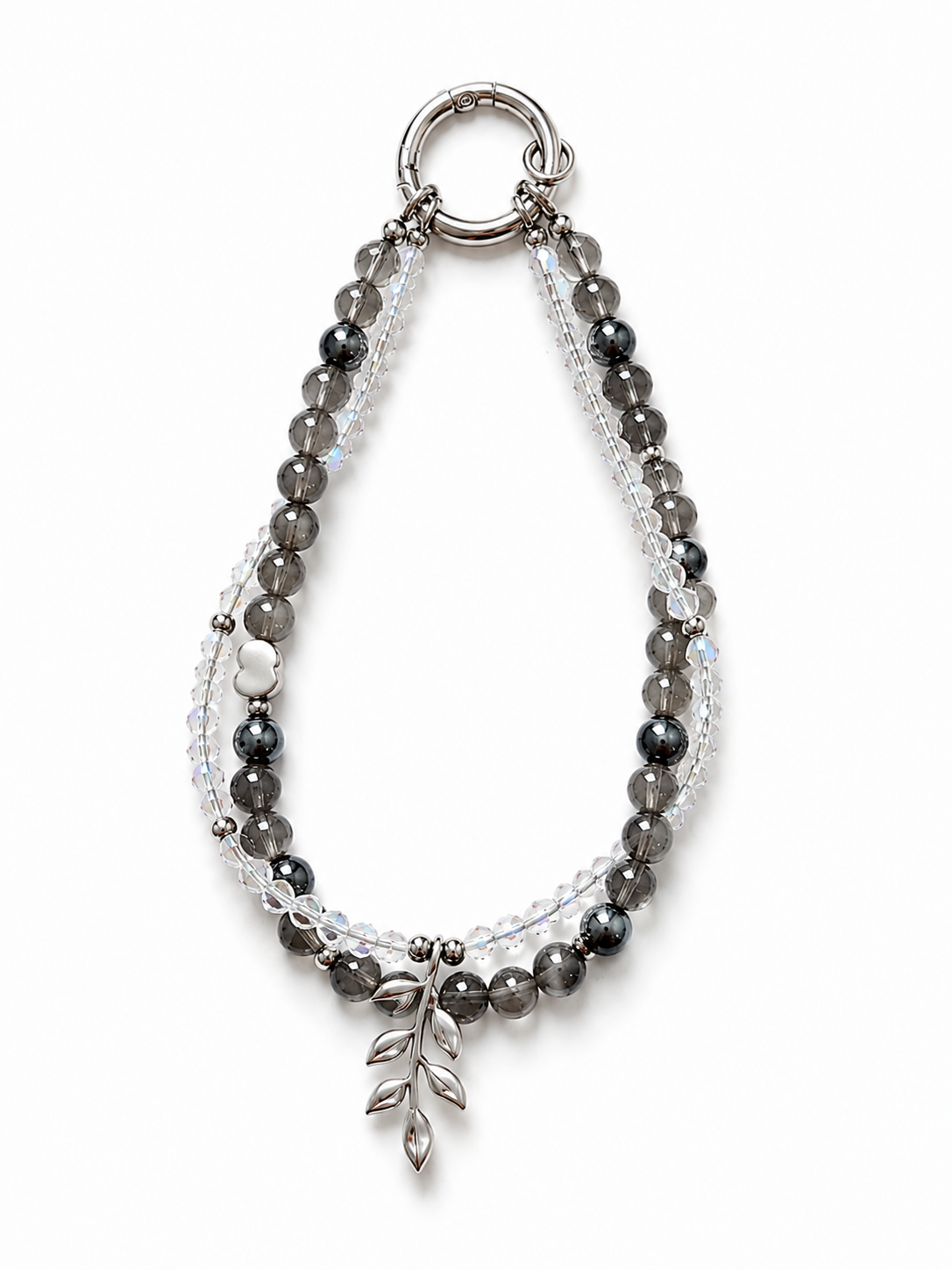 Mystery Beaded Phone Charm – Choose Your Color
