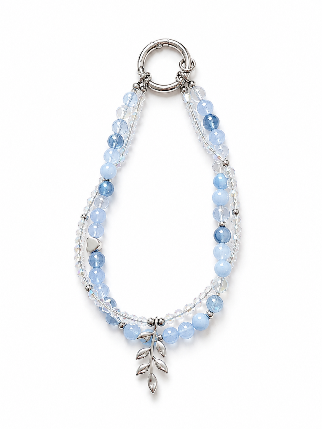 Mystery Beaded Phone Charm – Choose Your Color