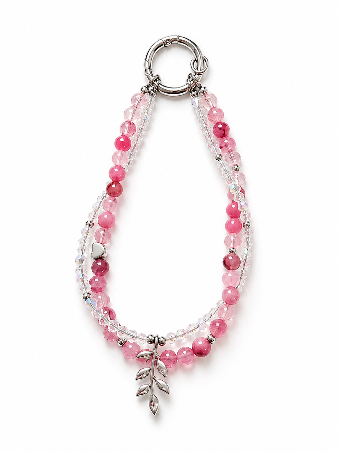 Mystery Beaded Phone Charm – Choose Your Color